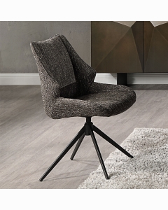 Malika Side Chair w/Swivel (Set-2)