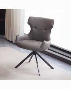 Damita Side Chair w/Swivel (Set-2)