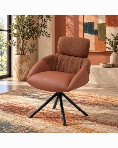 Eamon Arm Chair W/Swivel (Set-2)