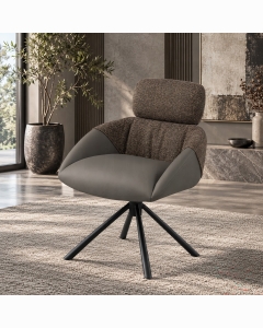 Eamon Arm Chair W/Swivel (Set-2)