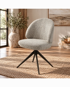 Corwin Side Chair W/Swivel (Set-2)