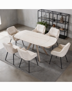 Bexley Arm Chair (Set-2)