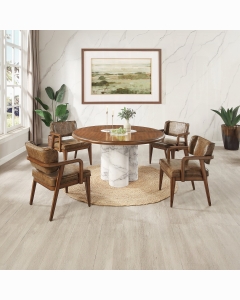 Harvey Round Dining Table 