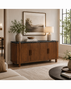Estella Server w/Marble Top