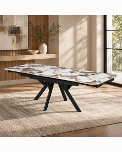 Branson Dining Table W/Ceramic Top