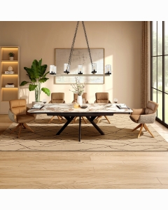 Branson Dining Table W/Ceramic Top