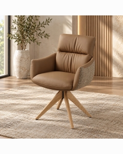 Branson Arm Chair W/Swivel (Set-2)