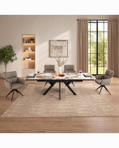 Branson Chair W/Swivel (Set-2)