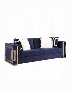 Virrux Sofa W/6 Pillows