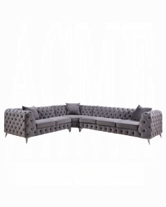 Wugtyx Sectional Sofa W/3 Pillows