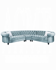 Qulan Sectional Sofa W/2 Pillows