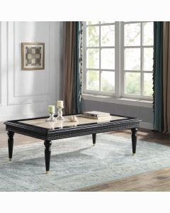 Tayden Coffee Table W/Marble Top