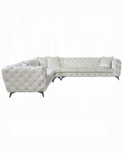 Atronia Sectional Sofa W/4 Pillows