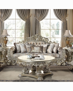 Sorina Sofa W/7 Pillows