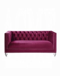 Heibero Loveseat W/2 Pillows (Same 56896)