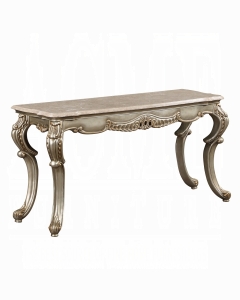 Miliani Sofa Table W/Marble Top