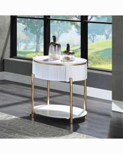 Daveigh End Table