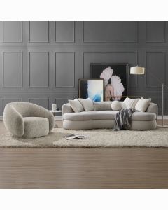 Iniko Sofa W/6 Pillows