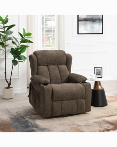 Lusio Power Motion Recliner w/Lift & Cup Holder