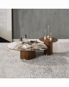Willene Coffee Table W/Ceramic Top