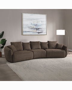 Bash Sofa W/7 Pillows