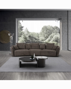 Bash Sofa W/7 Pillows