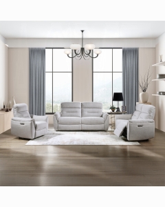 Eastre Power Motion Loveseat w/USB Port 