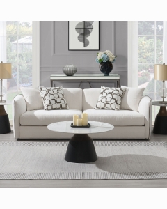 Yolanda Sofa w/4 Pillows