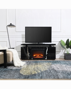 Drisana TV Stand w/Fireplace