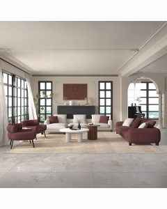 Mardi Sectional Sofa w/6 Pillows