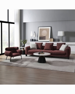 Mardi Sofa w/6 Pillows