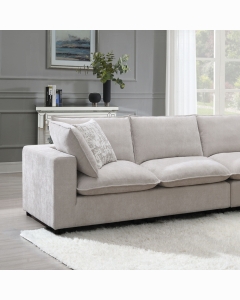 Marisa Modular Left Facing Loveseat w/2 Pillows