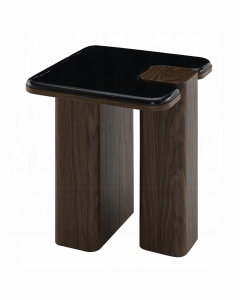 Dana End Table w/Natural Marble