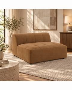 Zoey Modular - Armless Chair 