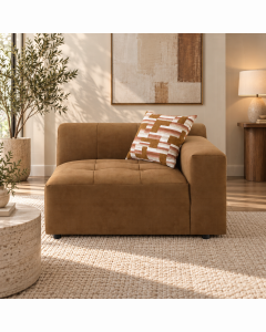 Zoey Modular - RF Arm Chair w/Pillow
