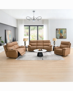 Chavis Power Motion Recliner w/USB & Power Headrest