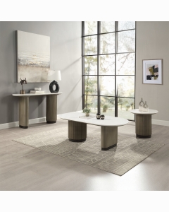 Clayten Sofa Table w/Engineered Top
