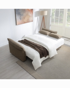 Turpin Sofa w/Sleeper, 2 Pillows & Storage 