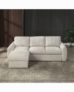 Nuriel Reversible Sectional Sofa w/Sleeper & Storage