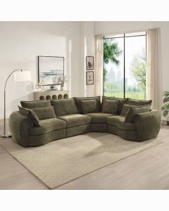 Leighton Modular - Armless Chair w/1 Pillow
