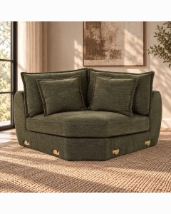Leighton Modular - Wedge w/4 Pillows