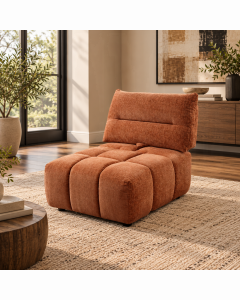 Loanna Moludar - Armless Chair 