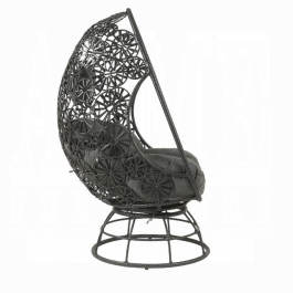 Hikre Patio Lounge Chair & Side Table