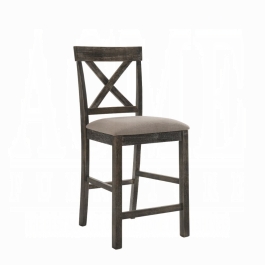 Martha II Counter Height Chair (Set-2)