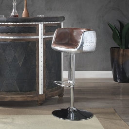 Brancaster Adjustable Stool W/Swivel