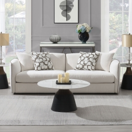 Yolanda Sofa w/4 Pillows