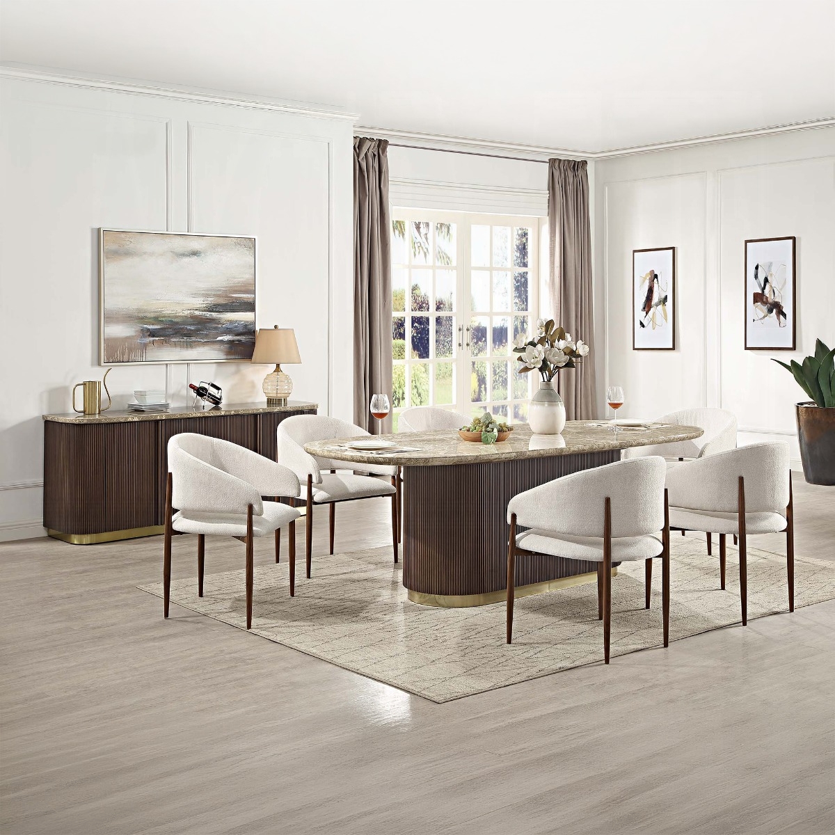 Trending dining room furniture