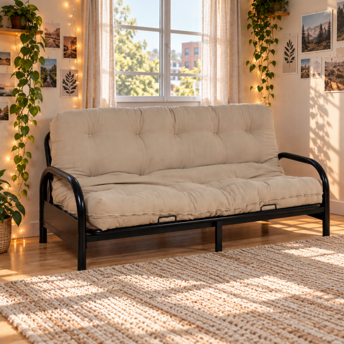 Nabila Full Futon Mattress (8"H)