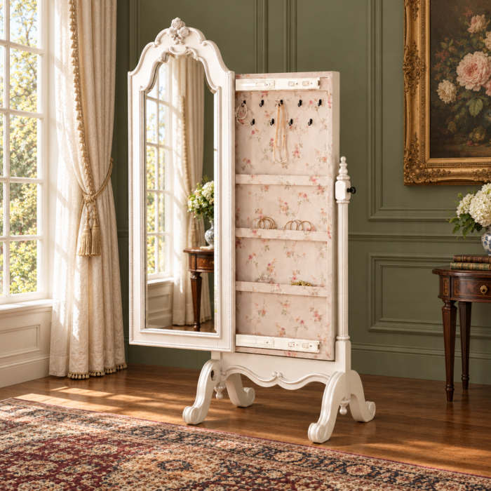 Edalene Jewelry Armoire