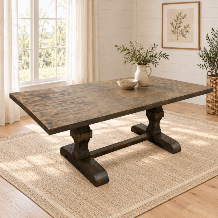 Landon Dining Table W/Leaf